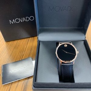 Museum Classic Rose Gold Movado